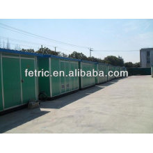 Power distribution prefabricated house